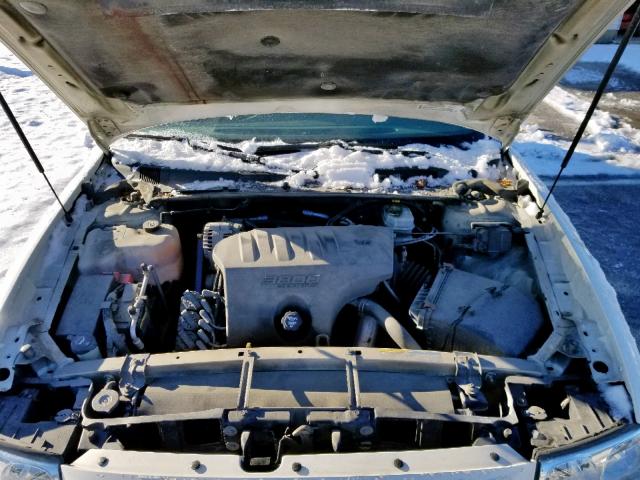 1G4HR54K03U273563 - 2003 BUICK LESABRE LI WHITE photo 7