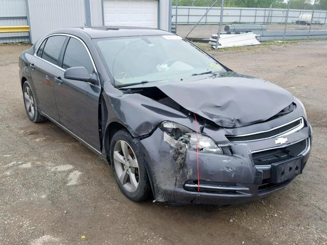 1G1ZC5E11BF252930 - 2011 CHEVROLET MALIBU 1LT 灰色 照片 1