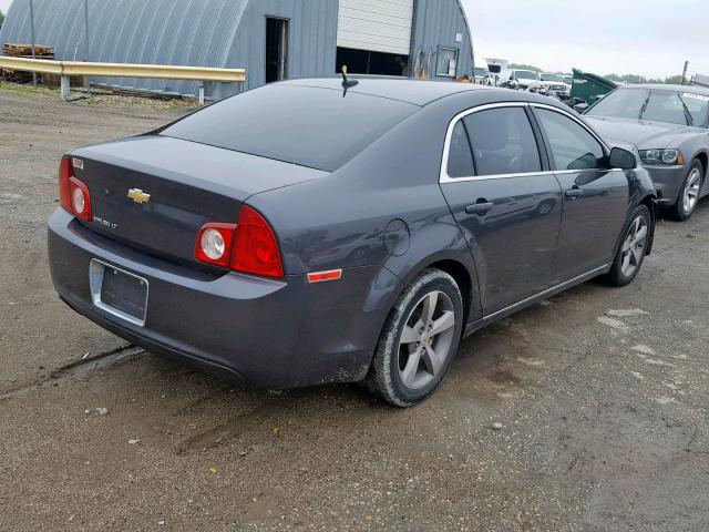 1G1ZC5E11BF252930 - 2011 CHEVROLET MALIBU 1LT 灰色 照片 4