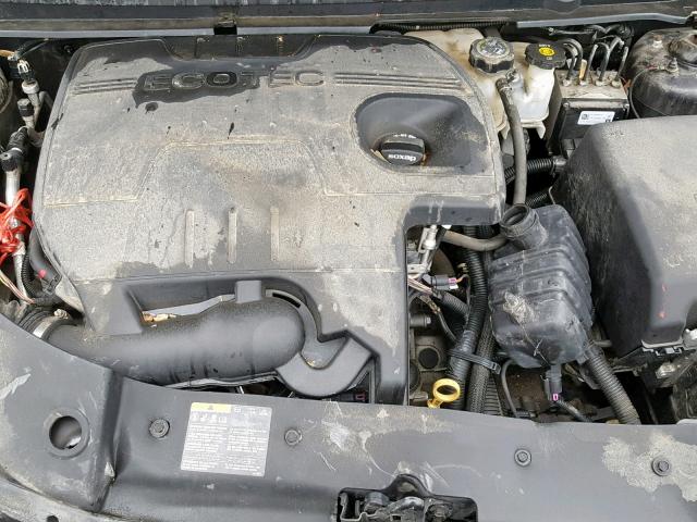 1G1ZC5E11BF252930 - 2011 CHEVROLET MALIBU 1LT 灰色 照片 7