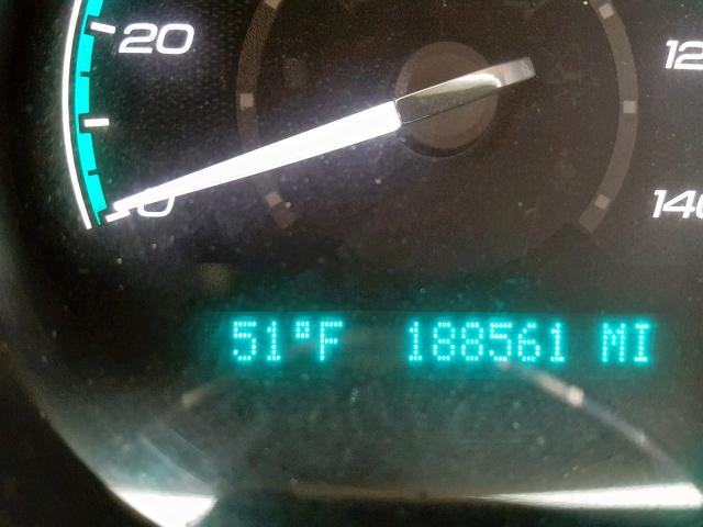 1G1ZC5E11BF252930 - 2011 CHEVROLET MALIBU 1LT 灰色 照片 8