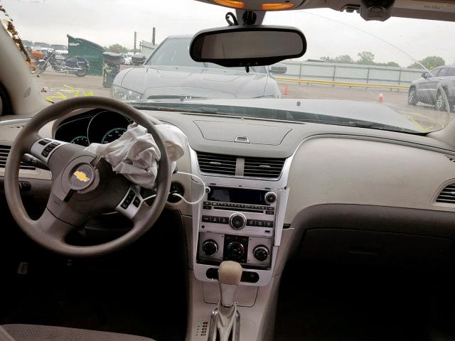 1G1ZC5E11BF252930 - 2011 CHEVROLET MALIBU 1LT 灰色 照片 9