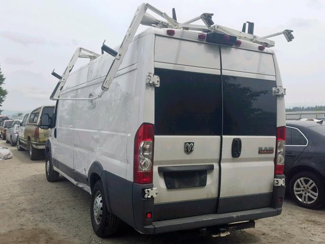 3C6URVJG6GE116148 - 2016 RAM PROMASTER 白色 照片 3