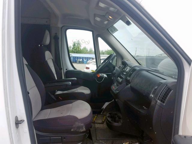 3C6URVJG6GE116148 - 2016 RAM PROMASTER 白色 照片 5