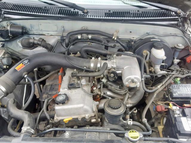 5TENL42N73Z292182 - 2003 TOYOTA TACOMA SILVER photo 7