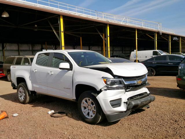 1GCGTCEN3K1116687 - 2019 CHEVROLET COLORADO L WHITE photo 1