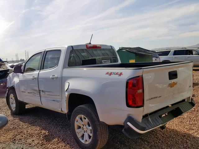 1GCGTCEN3K1116687 - 2019 CHEVROLET COLORADO L WHITE photo 3