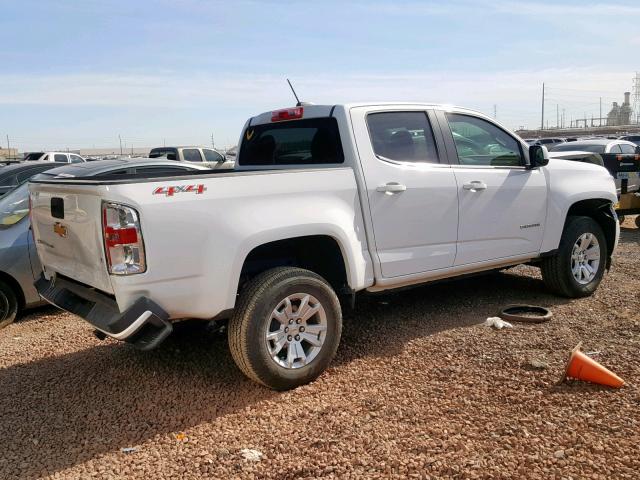 1GCGTCEN3K1116687 - 2019 CHEVROLET COLORADO L WHITE photo 4