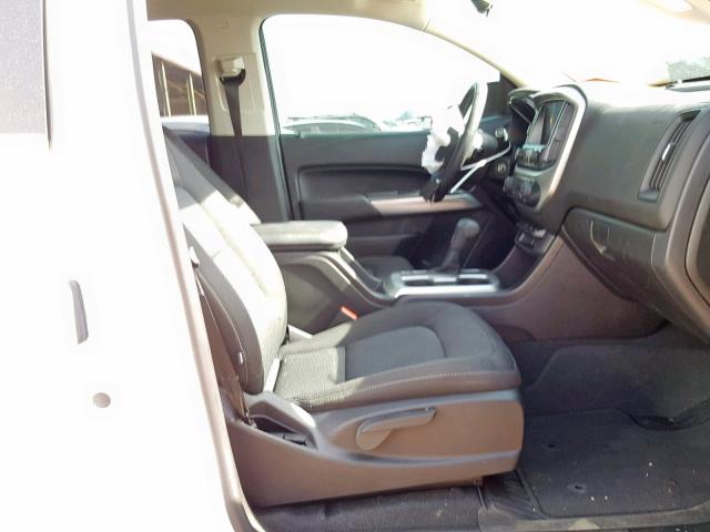 1GCGTCEN3K1116687 - 2019 CHEVROLET COLORADO L WHITE photo 5