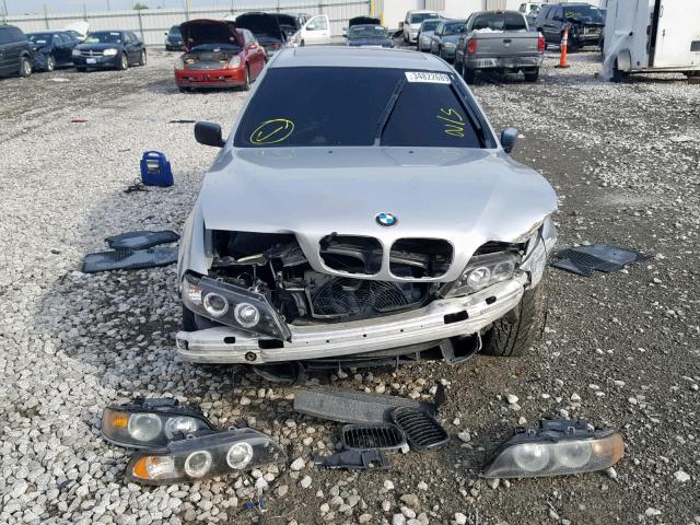 WBADN63473GS56990 - 2003 BMW 540 I AUTO SILVER photo 9