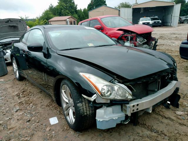 JN1CV6EK8AM100940 - 2010 INFINITI G37 BASE BLACK photo 1