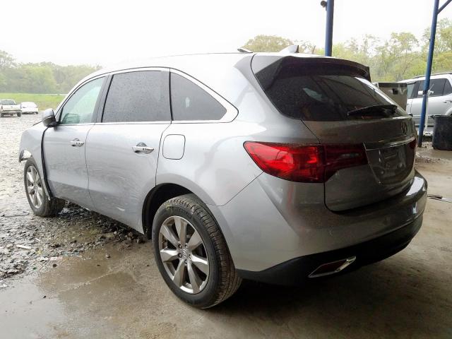 5FRYD4H90GB013231 - 2016 ACURA MDX ADVANCE  photo 3