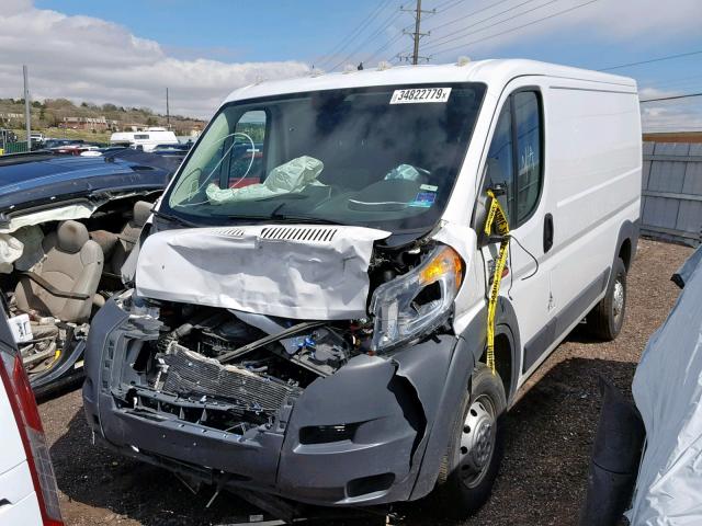 3C6TRVAG8GE103395 - 2016 RAM PROMASTER 白色 照片 2