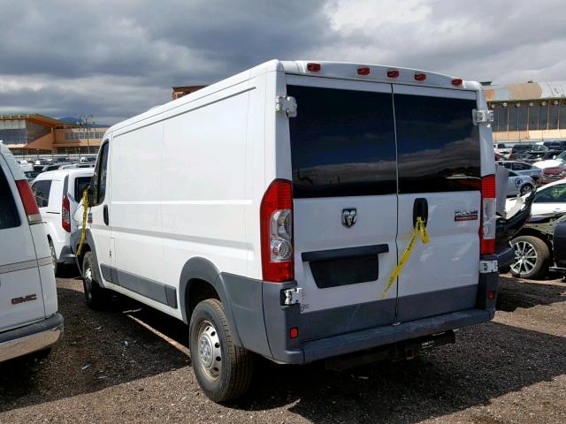 3C6TRVAG8GE103395 - 2016 RAM PROMASTER 白色 照片 3