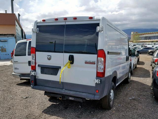 3C6TRVAG8GE103395 - 2016 RAM PROMASTER 白色 照片 4