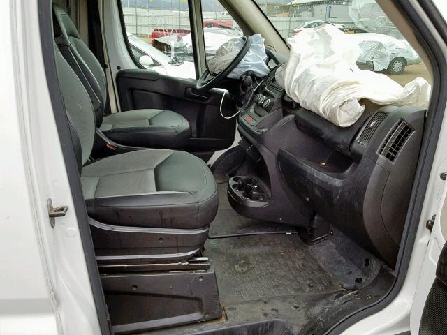 3C6TRVAG8GE103395 - 2016 RAM PROMASTER 白色 照片 5