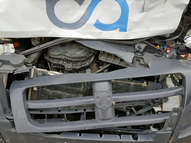 3C6TRVAG8GE103395 - 2016 RAM PROMASTER 白色 照片 7