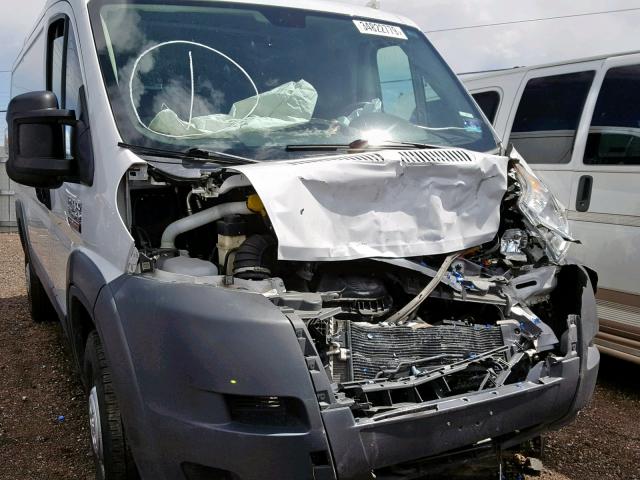 3C6TRVAG8GE103395 - 2016 RAM PROMASTER 白色 照片 9