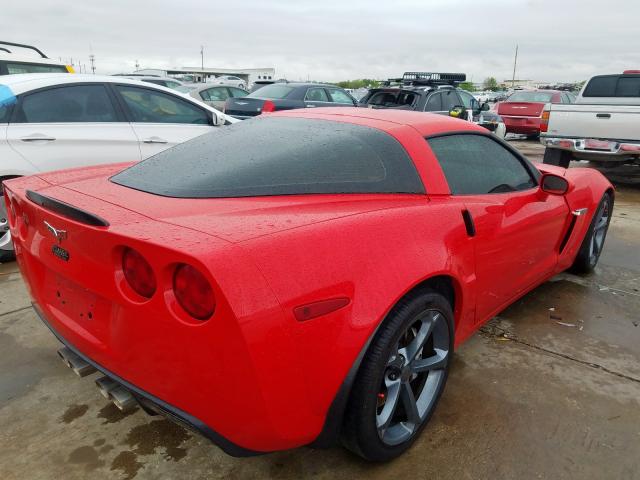 1G1YW2DW6B5110321 - 2011 CHEVROLET CORVETTE GRAND SPORT  photo 4