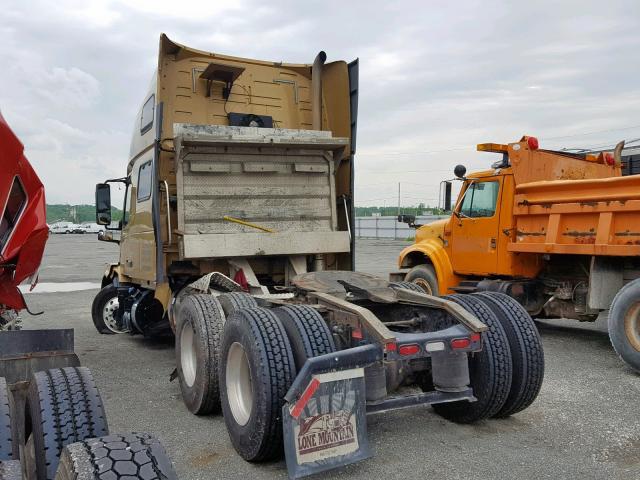 4V4NC9EH4CN536607 - 2012 VOLVO VN VNL GOLD photo 3