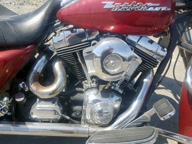 1HD1FXV1X4Y715032 - 2004 HARLEY-DAVIDSON FLHRS ROAD RED photo 7