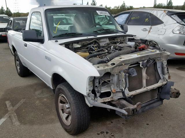 1FTKR1AD1BPA69683 - 2011 FORD RANGER WHITE photo 1