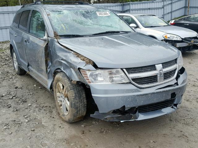 3D4PH6FV9AT261678 - 2010 DODGE JOURNEY R/ GRAY photo 9