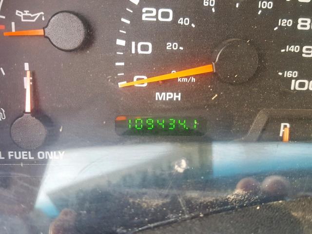 1FTNW21P94EB93950 - 2004 FORD F250 SUPER WHITE photo 8