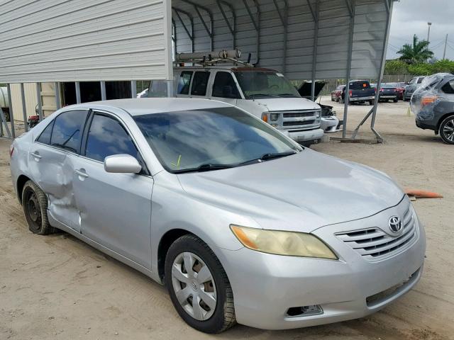 4T1BE46K87U545842 - 2007 TOYOTA CAMRY NEW SILVER photo 1