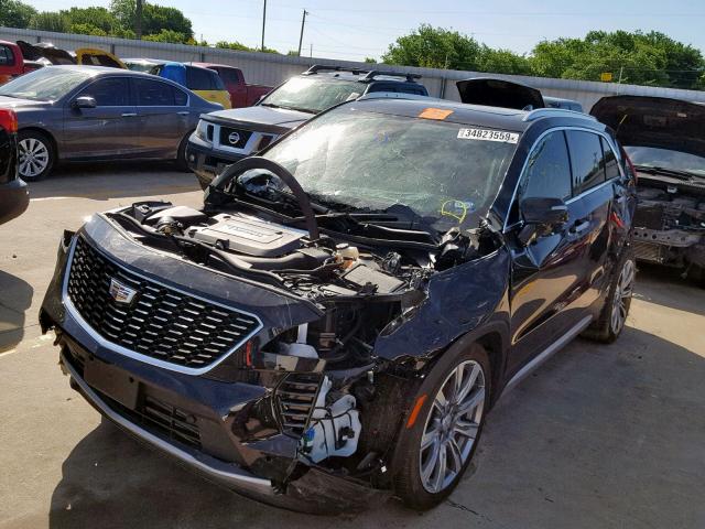 1GYFZCR44KF123804 - 2019 CADILLAC XT4 PREMIU BLACK photo 9