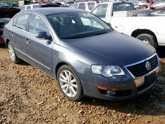 WVWJK7AN4AE076908 - 2010 VOLKSWAGEN PASSAT KOM GRAY photo 1