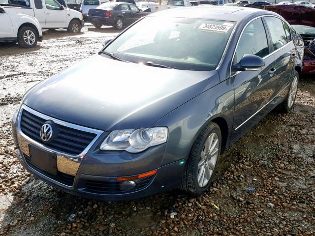 WVWJK7AN4AE076908 - 2010 VOLKSWAGEN PASSAT KOM GRAY photo 2