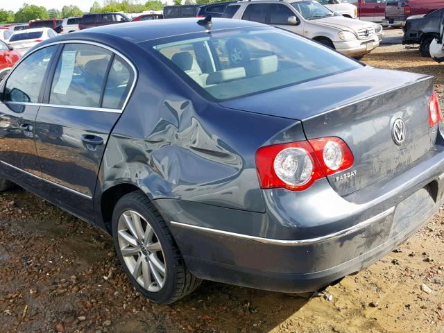 WVWJK7AN4AE076908 - 2010 VOLKSWAGEN PASSAT KOM GRAY photo 9