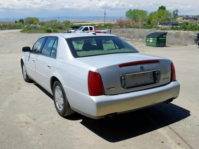 1G6KD54Y85U227241 - 2005 CADILLAC DEVILLE WHITE photo 3