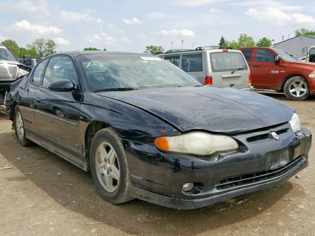 2G1WX15K139441628 - 2003 CHEVROLET MONTE CARL BLACK photo 1