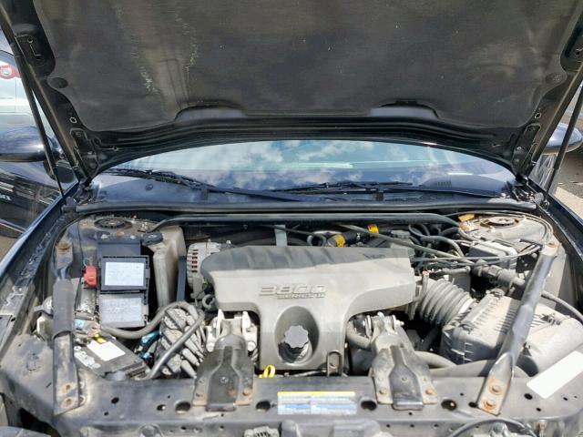 2G1WX15K139441628 - 2003 CHEVROLET MONTE CARL BLACK photo 7