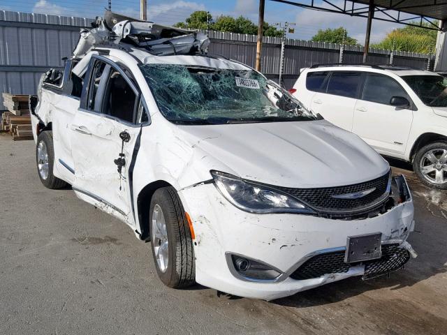 2C4RC1GG9KR506443 - 2019 CHRYSLER PACIFICA L WHITE photo 1