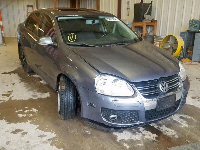 3VWRZ7AJ9AM125992 - 2010 VOLKSWAGEN JETTA SE GRAY photo 1