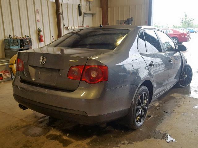 3VWRZ7AJ9AM125992 - 2010 VOLKSWAGEN JETTA SE GRAY photo 4