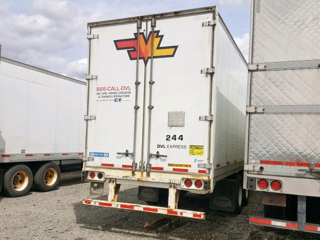 1DW1A532XCS323941 - 2012 STOU 53 TRAILER WHITE photo 6