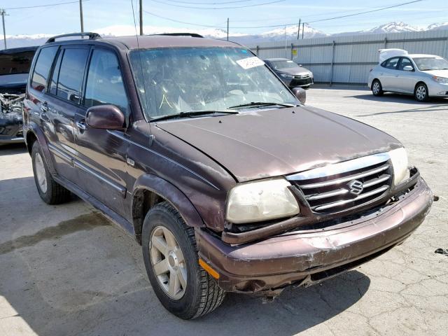 JS3TX92VX14104450 - 2001 SUZUKI GRAND VITA BURGUNDY photo 1