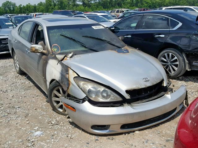 JTHBF30G630137078 - 2003 LEXUS ES 300 GRAY photo 1