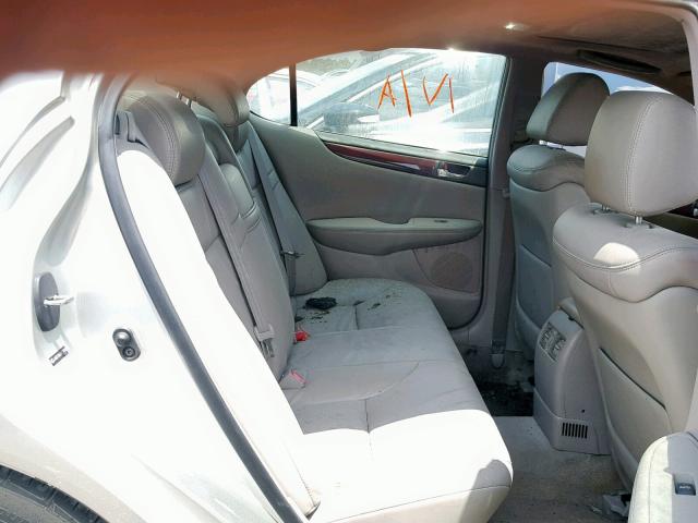 JTHBF30G630137078 - 2003 LEXUS ES 300 GRAY photo 6