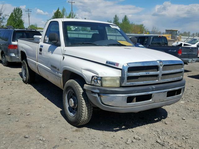 3B7KC26ZX1M561144 - 2001 DODGE RAM 2500 WHITE photo 1