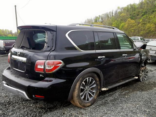 JN8AY2ND0JX002283 - 2018 NISSAN ARMADA SV BLACK photo 4