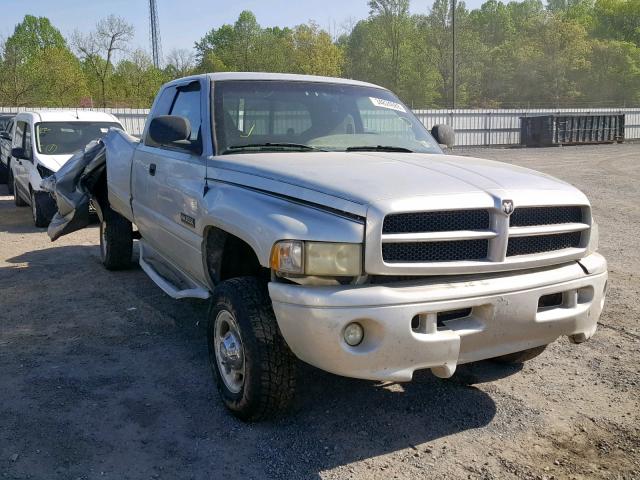 1B7KF23791J556959 - 2001 DODGE RAM 2500 SILVER photo 1