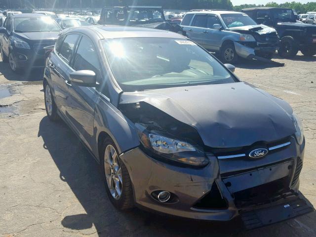 1FADP3N24EL126236 - 2014 FORD FOCUS TITA GRAY photo 1