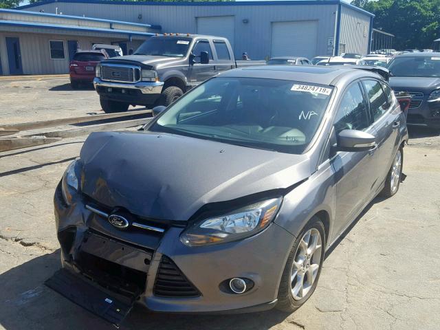 1FADP3N24EL126236 - 2014 FORD FOCUS TITA GRAY photo 2