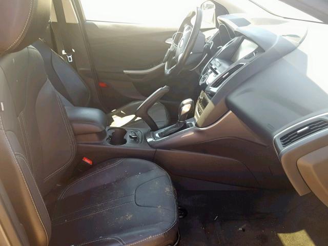 1FADP3N24EL126236 - 2014 FORD FOCUS TITA GRAY photo 5