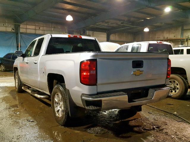 1GCRCREH2FZ368685 - 2015 CHEVROLET SILVERADO SILVER photo 3